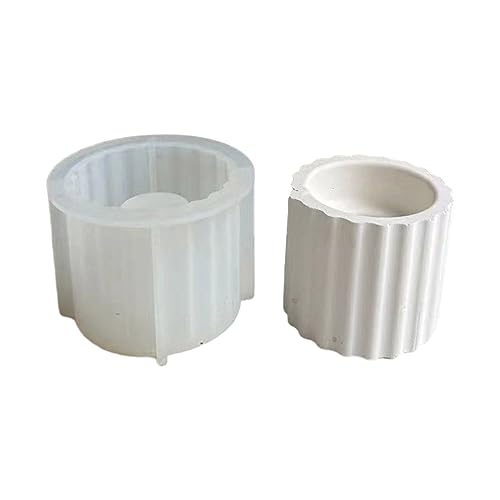 Streifenglaze Kerzenhalterform Formen Harz Epoxy Gussform Für Candlestick Schmucktablett Hochzeit Home Tischdekoration Streifen Glaze Runde Formen Für Epoxidharz Streifenglaze Kerzenhalterform Formen Harz Epoxy Gussform Für Candlestick Schmucktablett Hochzeit Home Tischdekoration Streifen Glaze Runde Formen Für Epoxidharz von LLINthy