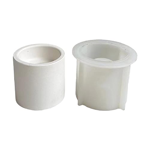 Streifenglaze Kerzenhalterform Formen Harz Epoxy Gussform Für Candlestick Schmucktablett Hochzeit Home Tischdekoration Streifen Glaze Runde Formen Für Epoxidharz von LLINthy