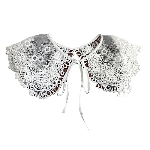 Sweet Hohlout Trim Decorative Kragen Stoffnähung Applique Ausschnitt Mit Verstellbarem Seil Hochzeit Dekoren Sweet Hohlout Trim Decorative Kragen Stoffnähung Applique Ausschnitt Mit Verstellbarem Seil Hochzeit Dekoren von LLINthy
