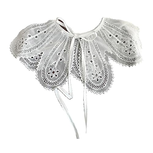 Sweet Hohlout Trim Decorative Kragen Stoffnähung Applique Ausschnitt Mit Verstellbarem Seil Hochzeit Dekoren Sweet Hohlout Trim Decorative Kragen Stoffnähung Applique Ausschnitt Mit Verstellbarem Seil Hochzeit Dekoren von LLINthy