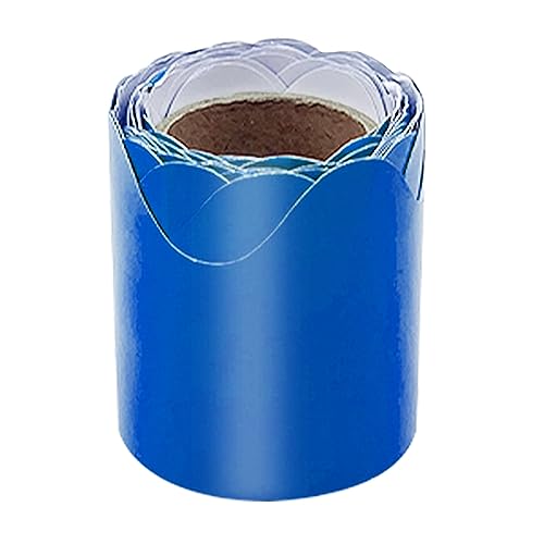 Tafelbordüre, Klassenzimmer, Pinnwand, Dekoration, gewellt, für Klassenbordüren, mehrere Farben Tafelbordüre, Klassenzimmer, Pinnwand, Dekoration, gewellt, für Klassenbordüren, mehrere Farben von LLINthy