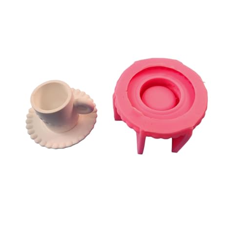 Teetassenhalter Harze Formen Zemente Halter Gießformen Tablett Teetasse Kerzenständer Silikonformen Teetassenhalter Harze Formen Zemente Halter Gießformen Tablett Teetasse Kerzenständer Silikonformen von LLINthy