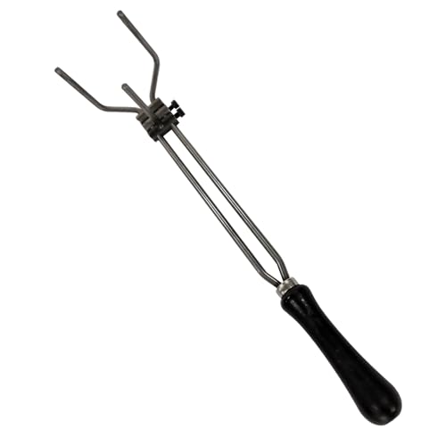 Tiegelzange, Tiegelklemme, Goldschmelzklemme, Metallschmelzzange zum Schmelzen von Gold- und Silberschmuck Tiegelzange, Tiegelklemme, Goldschmelzklemme, Metallschmelzzange zum Schmelzen von Gold- und Silberschmuck von LLINthy