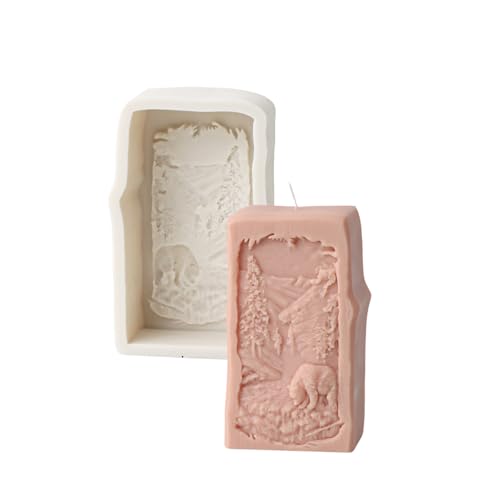 Tierische Silikonkerzenformen Für Epoxidharz Kerzenseife Home Dekoration Putz Silikonform Fondant Silikonform von LLINthy
