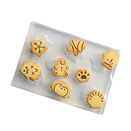 Tierisches Flexibles Silikonformen Tragbares Accessoire Für Cookie Fondant And Craft Clay Projects Täglich Gebrauch Backzubehör Tierisches Flexibles Silikonformen Tragbares Accessoire Für Cookie Fondant And Craft Clay Projects Täglich Gebrauch Backzubehör von LLINthy