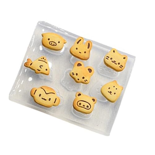 Tierisches Flexibles Silikonformen Tragbares Accessoire Für Cookie Fondant And Craft Clay Projects Täglich Gebrauch Backzubehör Tierisches Flexibles Silikonformen Tragbares Accessoire Für Cookie Fondant And Craft Clay Projects Täglich Gebrauch Backzubehör von LLINthy