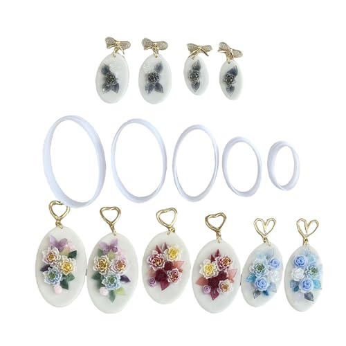 Tonohrringschneiderschmuck Schmuck Geometrische Formtonformen Ohrring Schnittformen Tonschneider Schmuck Werkzeug Für Ohrring Tonwerkzeug von LLINthy