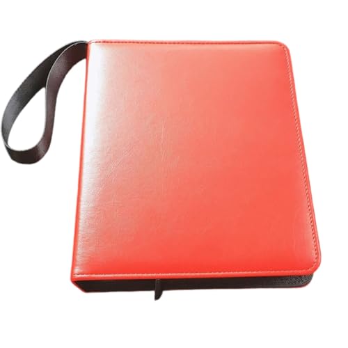Trading Card Album Card Binder Ordner Trading Cards Alben Doppelseitige Sammleralbum Für Kinder Geschenkbinder Doppelseitige Sammlerhalter Trading Card Album Card Binder Ordner Trading Cards Alben Doppelseitige Sammleralbum Für Kinder Geschenkbinder Doppelseitige Sammlerhalter von LLINthy