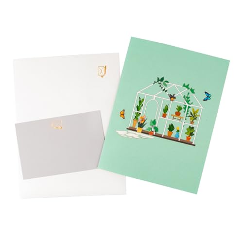 Tragbare 3D Faltbare Blumenkarte Einzigartige Glas Blumenhaus Grußkarte Ausdrucksstarke Geschenke Für Geburtstagsfeier Tragbare 3D Faltbare Blumenkarte Einzigartige Glas Blumenhaus Grußkarte Ausdrucksstarke Geschenke Für Geburtstagsfeier von LLINthy