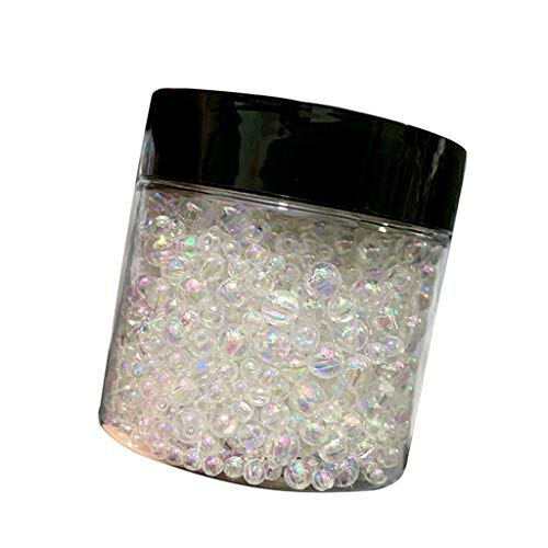 Transparente farbige Miniatur-Wassertropfen-Perlen, Harzfüller, Zubehör für Harzformen von LLINthy