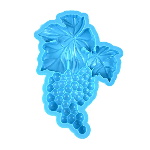 Trauben-Silikonform, Kürbis-Epoxidharz, Gießform für Wandbehänge, Heimdekoration, 3D-Wandkunst, Dekorform Trauben-Silikonform, Kürbis-Epoxidharz, Gießform für Wandbehänge, Heimdekoration, 3D-Wandkunst, Dekorform von LLINthy