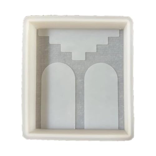 Treppenhaus-Wandstatuen-Formen für Hobbyisten, Seife, Raumdekorationen, Handwerk von LLINthy