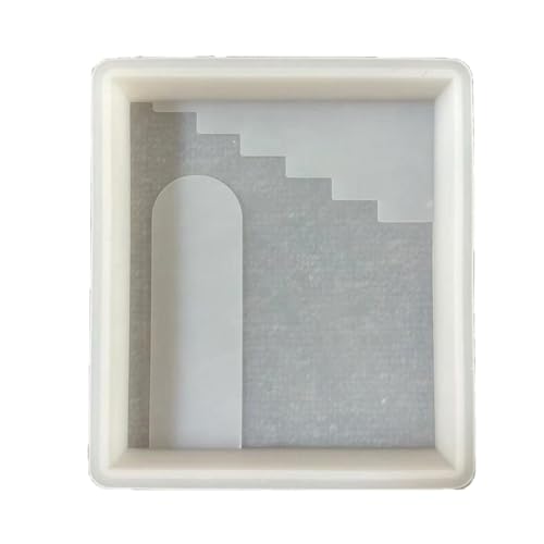 Treppenhaus-Wandstatuen-Formen für Hobbyisten, Seife, Raumdekorationen, Handwerk von LLINthy