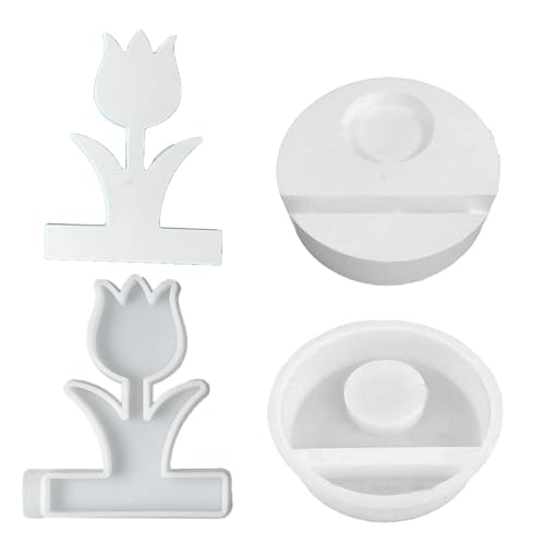 Tulpenhalter, Harze, Formen, Blumen, Kerzenhalter, Gießformen, Silikonformen, Tischdekorationen Tulpenhalter, Harze, Formen, Blumen, Kerzenhalter, Gießformen, Silikonformen, Tischdekorationen von LLINthy