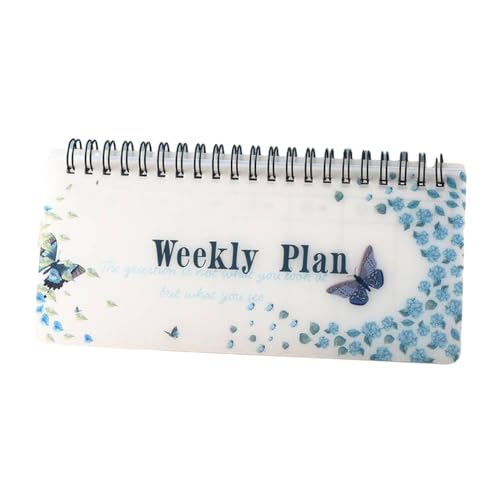 Unated Weekly Planer Twin Coil Bindungsplaner Tränenstraße Journal Notebook Termin Für Frauen Weekly Agenda Journal Unated Weekly Planer Twin Coil Bindungsplaner Tränenstraße Journal Notebook Termin Für Frauen Weekly Agenda Journal von LLINthy