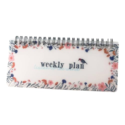Unated Weekly Planer Twin Coil Bindungsplaner Tränenstraße Journal Notebook Termin Für Frauen Weekly Agenda Journal Unated Weekly Planer Twin Coil Bindungsplaner Tränenstraße Journal Notebook Termin Für Frauen Weekly Agenda Journal von LLINthy