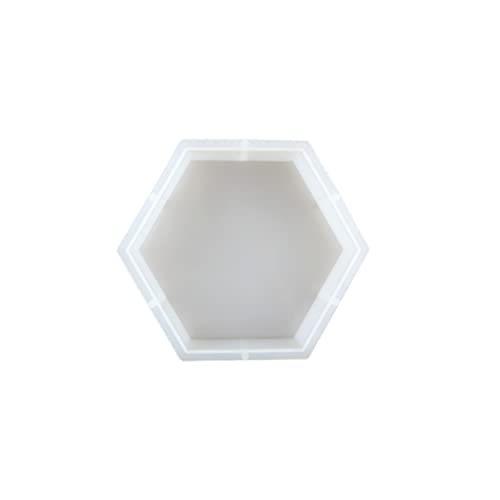 Upgrade Hexagonal Silikonform Epoxidharzform Für Harzguss Für Home Decoration Flowers Desktop Dekoration Wohnkulturform Für Epoxidharz von LLINthy