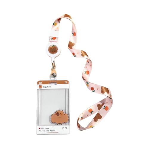 Versenkbares Lanyard Mit Identitätskartenkoffer Renner Lanyard Abzeichenrolle Mit Wasserfester Klarer Kartenhülle Tragbare ID Hülle Versenkbares Lanyard Mit Identitätskartenkoffer Renner Lanyard Abzeichenrolle Mit Wasserfester Klarer Kartenhülle Tragbare ID Hülle von LLINthy