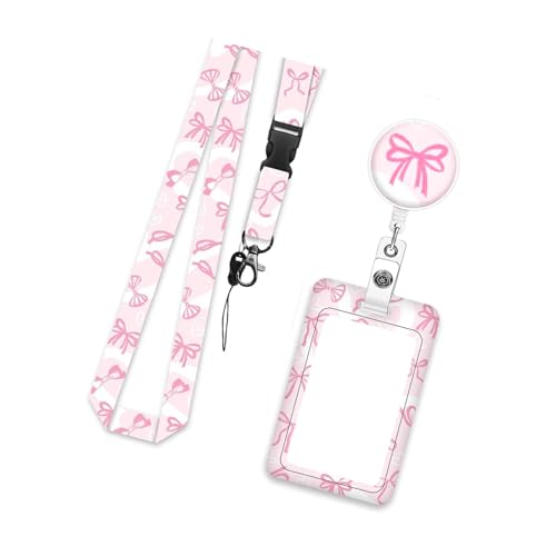 Vertikaler Kartenschutz Und Hals Lanyard Set Butterfly Identity Cards Protector Cessleable ABS Badge Holder Für Office ABS RETRACTABELBALLHAUF Vertikaler Kartenschutz Und Hals Lanyard Set Butterfly Identity Cards Protector Cessleable ABS Badge Holder Für Office ABS RETRACTABELBALLHAUF von LLINthy
