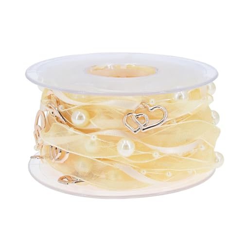 Vielseitiges Perlenband, Tagesgeschenke, Geschenkbänder, geeignet für besondere Anlässe Vielseitiges Perlenband, Tagesgeschenke, Geschenkbänder, geeignet für besondere Anlässe von LLINthy
