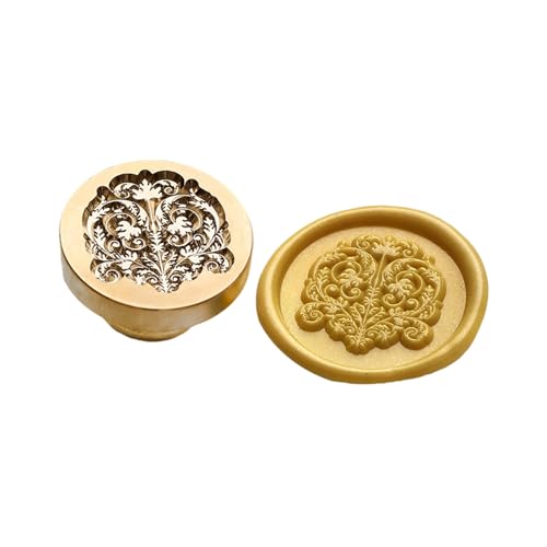 Vintage Seal Stempel Stempel Geprägte Wachs Siegel Stempel Für Seal Hüllkarten Karten Party Einladung Verpackung Weihnachten Hochzeitswachs Seelierstempel von LLINthy
