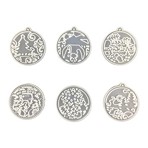 Weihnachten Schneeflockenform Weihnachtsschlüsselketten Epoxidharz Form Schlüsselbund Pendellschmuck Für Weihnachtstag Geschenkharz Silikonformen Für Schlüsselanhänger Weihnachten Schneeflockenform Weihnachtsschlüsselketten Epoxidharz Form Schlüsselbund Pendellschmuck Für Weihnachtstag Geschenkharz Silikonformen Für Schlüsselanhänger von LLINthy