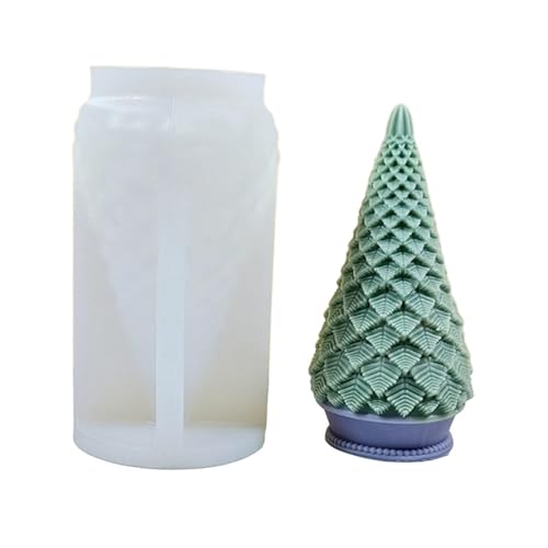 Weihnachtsbaum-Silikonform, Duftherstellung, handgefertigt, Seife, Gips, Harz, Backwerkzeug, Urlaubsgeschenk Weihnachtsbaum-Silikonform, Duftherstellung, handgefertigt, Seife, Gips, Harz, Backwerkzeug, Urlaubsgeschenk von LLINthy