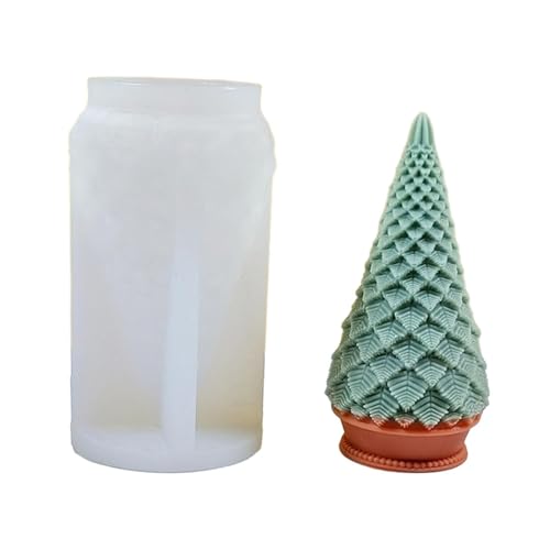 Weihnachtsbaum-Silikonform, Duftherstellung, handgefertigt, Seife, Gips, Harz, Backwerkzeug, Urlaubsgeschenk Weihnachtsbaum-Silikonform, Duftherstellung, handgefertigt, Seife, Gips, Harz, Backwerkzeug, Urlaubsgeschenk von LLINthy