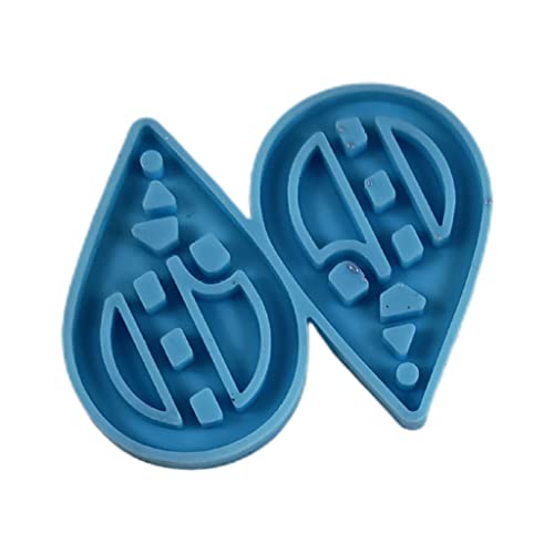 Weihnachtsohrringe Epoxidharz Schimmel Ohrstolpe Dangler Anhänger Silikonform Handwerk Schmuck Halskette Gusswerkzeug Epoxidharz Schimmel Silikon Groß von LLINthy