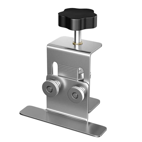 LLLmhua Edelstahl-Positionierungswerkzeug für Schranktüren mit verstellbarer 42-mm-Klemme für präzise Installation an Fensterschränken LLLmhua Edelstahl-Positionierungswerkzeug für Schranktüren mit verstellbarer 42-mm-Klemme für präzise Installation an Fensterschränken von LLLmhuaa