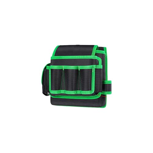 LLLmhua Multifunktionale Aufbewahrungstasche, Oxford-Stoff, Gürteltasche, Hardware, Taschenschlüssel, Zange, Elektriker, Haushaltsgürtel von LLLmhuaa