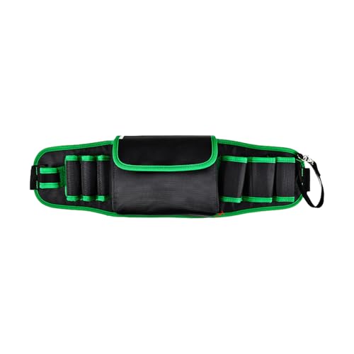 LLLmhua Multifunktionale Aufbewahrungstasche, Oxford-Stoff, Gürteltasche, Hardware, Taschenschlüssel, Zange, Elektriker, Haushaltsgürtel LLLmhua Multifunktionale Aufbewahrungstasche, Oxford-Stoff, Gürteltasche, Hardware, Taschenschlüssel, Zange, Elektriker, Haushaltsgürtel von LLLmhuaa