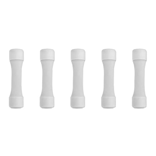 LLLmhuaa 5 x Silikon-Angelrollen-Schutz, Basispolster, Matte, Angelruten-Radsitz-Schutzhülle, Baitcast-Rollenabdeckungen von LLLmhuaa