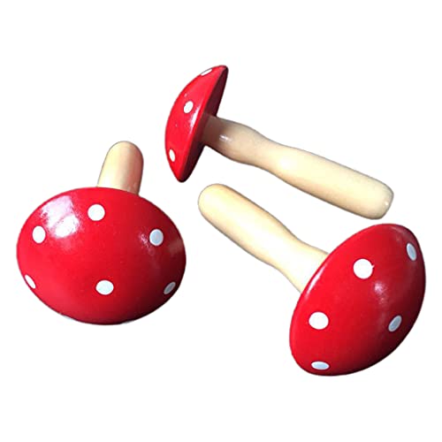 LLLucky 3 Stück Stopfpilz Patching Tool Set Holz Stopfzubehör DIY Kit Hosen von LLLucky