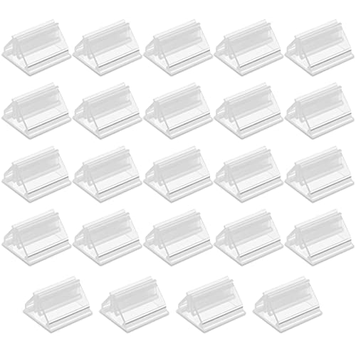 LLMSIX 24 Stück KartenstäNder,Tischkartenhalter Kunststoff Transparent PostkartenstäNder Brettspielzubehör Tischdekoration für Visitenkarten Preisschilder Etiketten Menüs Party LLMSIX 24 Stück KartenstäNder,Tischkartenhalter Kunststoff Transparent PostkartenstäNder Brettspielzubehör Tischdekoration für Visitenkarten Preisschilder Etiketten Menüs Party von LLMSIX