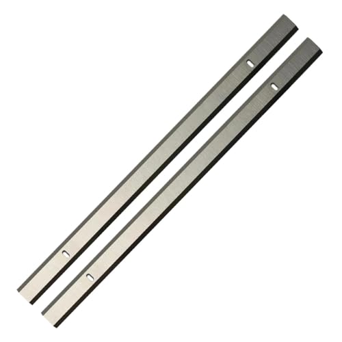 LLMWFA 2 Stück Hobelmesser-Doppelschneide for JWP-12 MA1931, Ersatz-Hobelmesser 319 x 18, 3, mm LLMWFA 2 Stück Hobelmesser-Doppelschneide for JWP-12 MA1931, Ersatz-Hobelmesser 319 x 18, 3, mm von LLMWFA