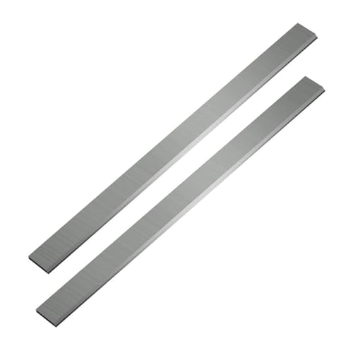 LLMWFA 2-teiliges Ersatz-Hobelmesser, HSS-Hobelmesser 310 x 35 3 mm, Hochgeschwindigkeits-Hobelmesser-Set for die Bearbeitung von Möbeln von LLMWFA