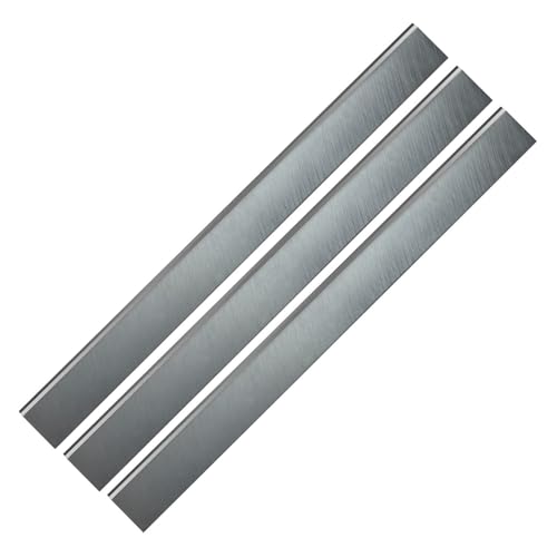 LLMWFA 3 Stück Abrichthobelmesser 305 x 25 mm, TCT-Hobelmesser, Ersatz for 4-Seiten-Hobelmaschine, vertikale Fräspresse, Hobelmaschine von LLMWFA