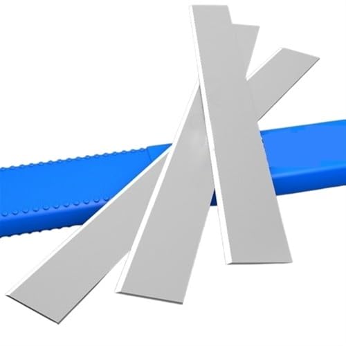 LLMWFA 3 Stück Handhobelmesser HSS, 260 x 25, 160 30, 230 mm Hobelmesser, Messerschneider for Abricht- und Holzbearbeitungshobel(160x25x3mm) von LLMWFA