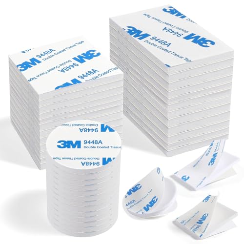 Doppelseitiges Klebeband Extra Stark,30 Stück Schaumstoff Doppelseitig Pads Ablösbar,Schaumstoff Klebepads Doppelseitig,10x Rund,Quadratisch,Rechteckig,Klebeband Ideal für Haushalt, DIY & Büro(Weiß) Doppelseitiges Klebeband Extra Stark,30 Stück Schaumstoff Doppelseitig Pads Ablösbar,Schaumstoff Klebepads Doppelseitig,10x Rund,Quadratisch,Rechteckig,Klebeband Ideal für Haushalt, DIY & Büro(Weiß) von LLNRC
