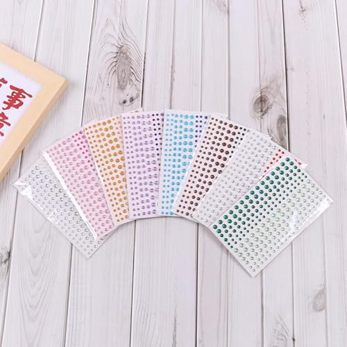 Glitzersteine Selbstklebend,5 Blätter Strasssteine Selbstklebend in Silber & Bunt, 3-6mm Selbstklebende Glitzersteine zum Basteln für Kinder, DIY, Nägel,Grußkarten, Gesicht, Basteln, Fotorahmen Glitzersteine Selbstklebend,5 Blätter Strasssteine Selbstklebend in Silber & Bunt, 3-6mm Selbstklebende Glitzersteine zum Basteln für Kinder, DIY, Nägel,Grußkarten, Gesicht, Basteln, Fotorahmen von LLNRC