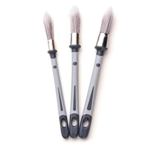 Rund Lackierpinsel,High Premium Ringpinsel,LLOGVLTU Lackierpinsel,Rundpinsel für Malerei Wände,weiches Fell Trimmen Malerei Pinsel,Trim Malerei Werkzeug für Wand-Reparatur-Werkzeuge 3Stück. Rund Lackierpinsel,High Premium Ringpinsel,LLOGVLTU Lackierpinsel,Rundpinsel für Malerei Wände,weiches Fell Trimmen Malerei Pinsel,Trim Malerei Werkzeug für Wand-Reparatur-Werkzeuge 3Stück. von LLOGVLTU