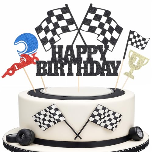 13 Stück Auto Tortendeko Geburtstag,Rennwagen Cake Topper,Cool Cars Tortendeko,Rennauto Theme Party Kuchen Deko,Jungen Mädchen Racing Sports Thema Geburtstag Party 13 Stück Auto Tortendeko Geburtstag,Rennwagen Cake Topper,Cool Cars Tortendeko,Rennauto Theme Party Kuchen Deko,Jungen Mädchen Racing Sports Thema Geburtstag Party von LLOUSSAK