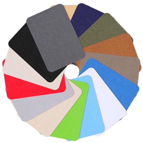 15 Stück Flicken zum Aufbügeln, Stoff Reparatur Bügeln Patches Rechteckige Bunte Aufbügel Flicken Reparaturflicken zum Aufbügeln für Kleidung Lochreparatur DIY Kleidungsdesigns 15 Stück Flicken zum Aufbügeln, Stoff Reparatur Bügeln Patches Rechteckige Bunte Aufbügel Flicken Reparaturflicken zum Aufbügeln für Kleidung Lochreparatur DIY Kleidungsdesigns von LLOUSSAK