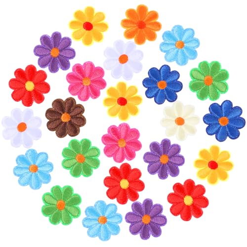 36 Stück Patches zum Aufbügeln,Blumen Aufnäher,Bunte Bügelbilder Flicken zum Aufbügeln Blumenaufnäher Applikationen zum Aufbügeln Bügelbilder für Textilien DIY-Basteleien Hüte Jeans Jacken Rucksäcke 36 Stück Patches zum Aufbügeln,Blumen Aufnäher,Bunte Bügelbilder Flicken zum Aufbügeln Blumenaufnäher Applikationen zum Aufbügeln Bügelbilder für Textilien DIY-Basteleien Hüte Jeans Jacken Rucksäcke von LLOUSSAK