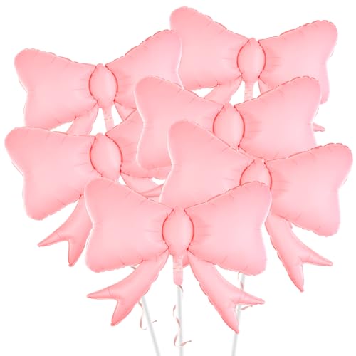6 Stück Luftballons Pastell, Gebeugt Luftballons Geburtstag, Macaron-Serie Deko Mädchen, Luftballons Pastellfarben für Boho Hochzeit Baby Shower Geburtstag Jahrestag Verlobung von LLOUSSAK
