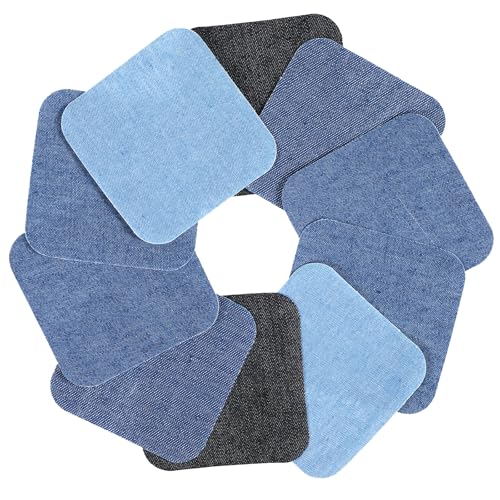 Jeans Flicken zum Aufbügeln,10 Stück Bügelflicken,Aufbügel Patche,Reparatursatz Set Aufbügelflicken,Baumwolle Aufbügelflicken für Jeans,Jacken,Denim Rucksäcke Jeans Flicken zum Aufbügeln,10 Stück Bügelflicken,Aufbügel Patche,Reparatursatz Set Aufbügelflicken,Baumwolle Aufbügelflicken für Jeans,Jacken,Denim Rucksäcke von LLOUSSAK