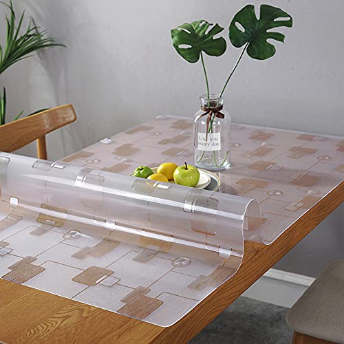 Gedruckt Kristall PVC Tischdecke,Anti-verbrühende Isolierte SpitzeTischdecken,Tischfolie Tischtüch,Schmutzabweisend Wasserabweisend Ölbeständig Tischschutz,für Hotel Küche Partei (70x140cm(28x55in)) Gedruckt Kristall PVC Tischdecke,Anti-verbrühende Isolierte SpitzeTischdecken,Tischfolie Tischtüch,Schmutzabweisend Wasserabweisend Ölbeständig Tischschutz,für Hotel Küche Partei (70x140cm(28x55in)) von LLPEIJIE026