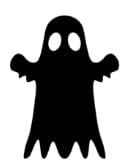 Halloween-Dekoration für den Innenbereich, Geister-Holzdekoration, Kürbisblöcke, Schilder, 3 Stück Halloween-Dekoration für den Innenbereich, Geister-Holzdekoration, Kürbisblöcke, Schilder, 3 Stück von LLPMutu