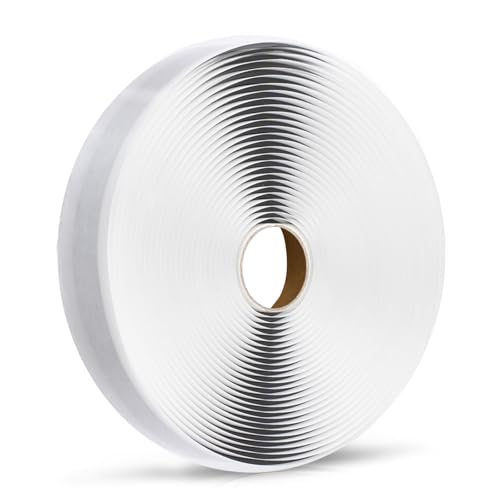 LLPT Butyl-Klebeband | 3mm×13mm×10M | ichtband selbstklebend | Wasserdichtes Klebeband | Reparatur-klebeband | Ideal für RV-Fenster Bootsabdichtung und EPDM-Dächer(BST053) | Schwarz | 1er-Pack von LLPT
